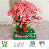 Cherry Blossom Tree House