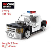 Mini PullBack Car - Blocks Boy