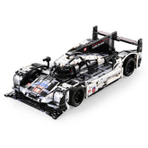 City RC/non-RC Endurance Racing Car - Blocks Boy