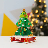 Merry Christmas Lighting Tree - Blocks Boy