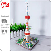 Oriental Pearl Tower - Blocks Boy