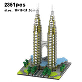 Petronas Twin Tower - Blocks Boy