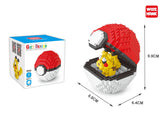 Pokémon Poke Ball - Blocks Boy