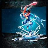 Pokémon Greninja - Blocks Boy