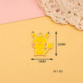 Pokémon Small Pendant - Blocks Boy