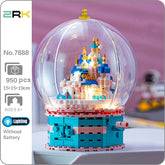 Rotate Castle Palace Crystal Ball - Blocks Boy