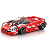 Champion Racer Classic Supercar - Blocks Boy