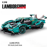 Technical Lamborghinis V12 Super Speed Racing Car - Blocks Boy
