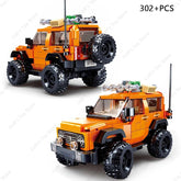 New City SUV Off Road Jeep Car - Blocks Boy