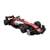 Alfa Romeo F1 Building Blocks Racing Car - Blocks Boy