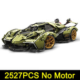 Technical Remote Control Car - Blocks Boy