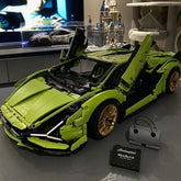 Technical Lambo Car - Blocks Boy
