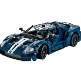 New Technical Ford GT Muscle Racing Car - Blocks Boy
