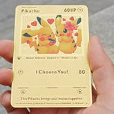 Pokémon Collection Cards(Word) - Blocks Boy