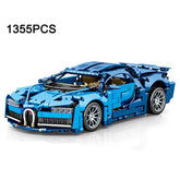 Bugattied Sports Racing Car - Blocks Boy