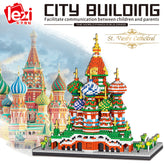 Saint Basil's Cathedral - Blocks Boy
