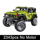 Technical APP Remote Control Sports Car - Blocks Boy