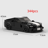 Speed City Car Champion Racer Classic Supercar - Blocks Boy