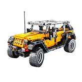 Technical Lamborghinis V12 Super Speed Racing Car - Blocks Boy