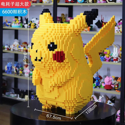 Pokémon Super Big Pikachu - Blocks Boy