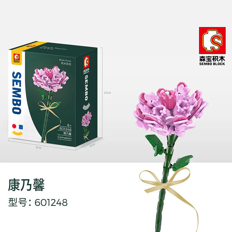 Flower Bouquets Plants - Blocks Boy