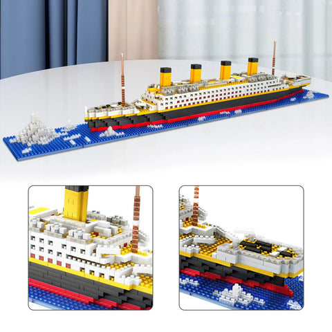 Titanic Micro Mini Building Blocks Set - Blocks Boy