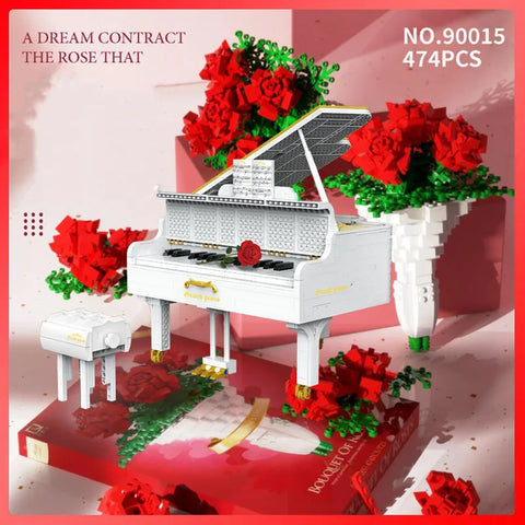 Ideas Series Bouquet Rose Flowers