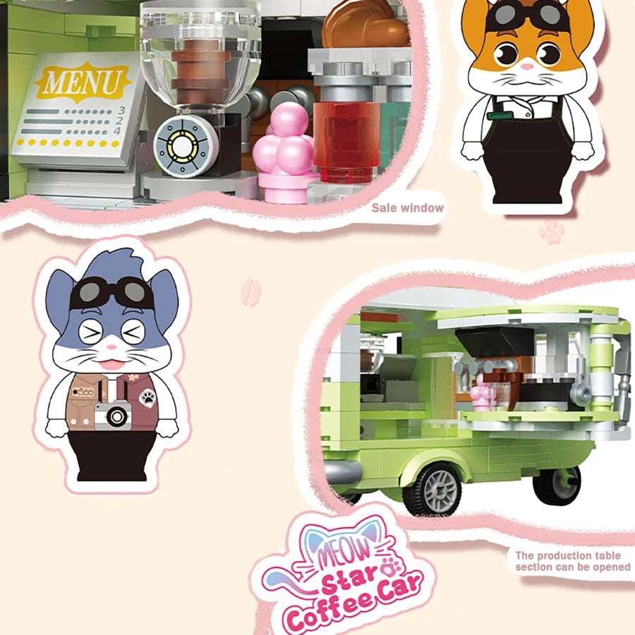 Cat Coffee Car