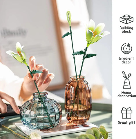 Lilies Artificial Flowers Botanical Collection