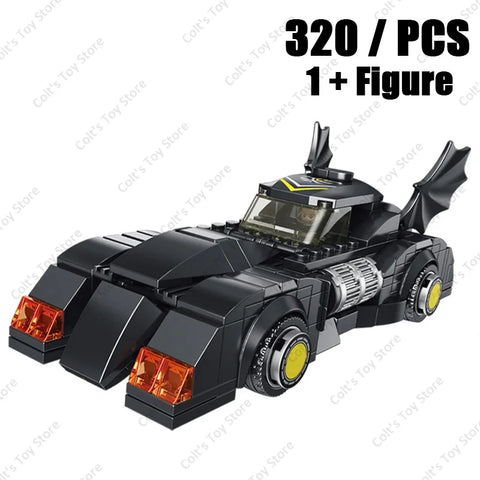 Disney Superhero Bat Man - Blocks Boy