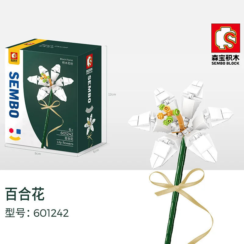 Flower Bouquets Plants - Blocks Boy