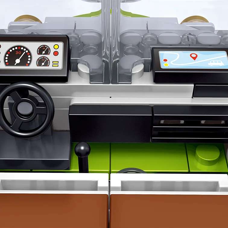 KNEW BUILT Fruit Car