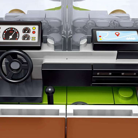 KNEW BUILT Fruit Car