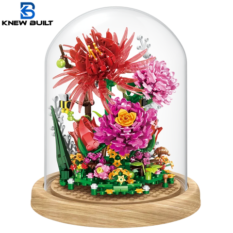 KNEW BUILT Briar Flower