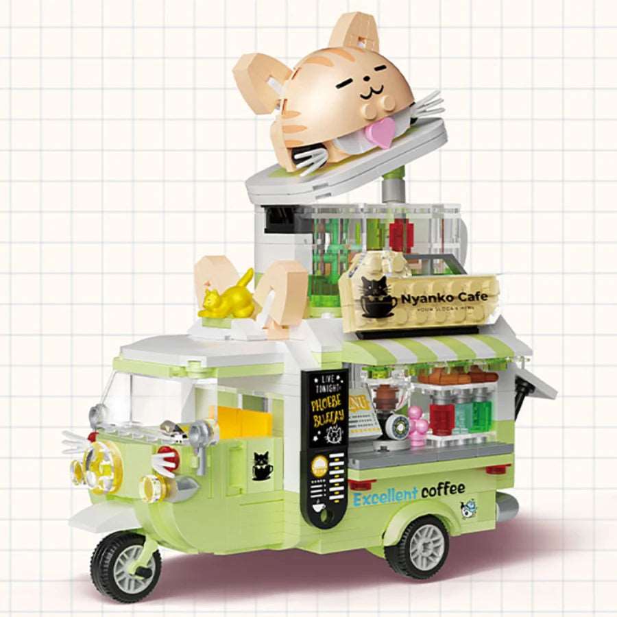 Cat Coffee Car