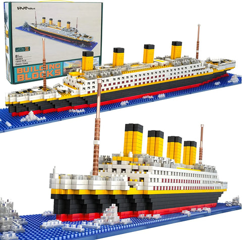 Titanic Micro Mini Building Blocks Set - Blocks Boy