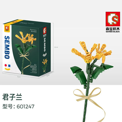 Flower Bouquets Plants - Blocks Boy