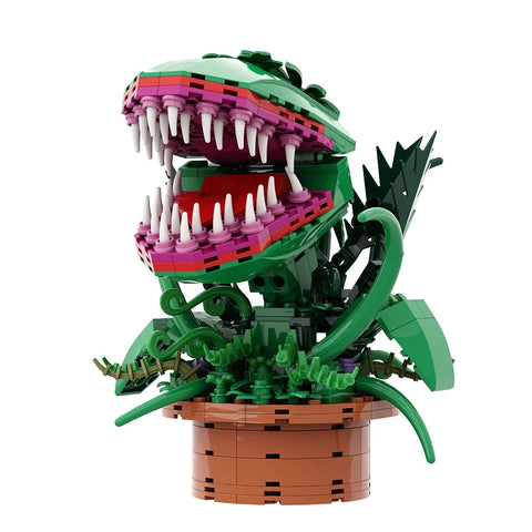 Gobricks Potted plants Cannibal Flowers