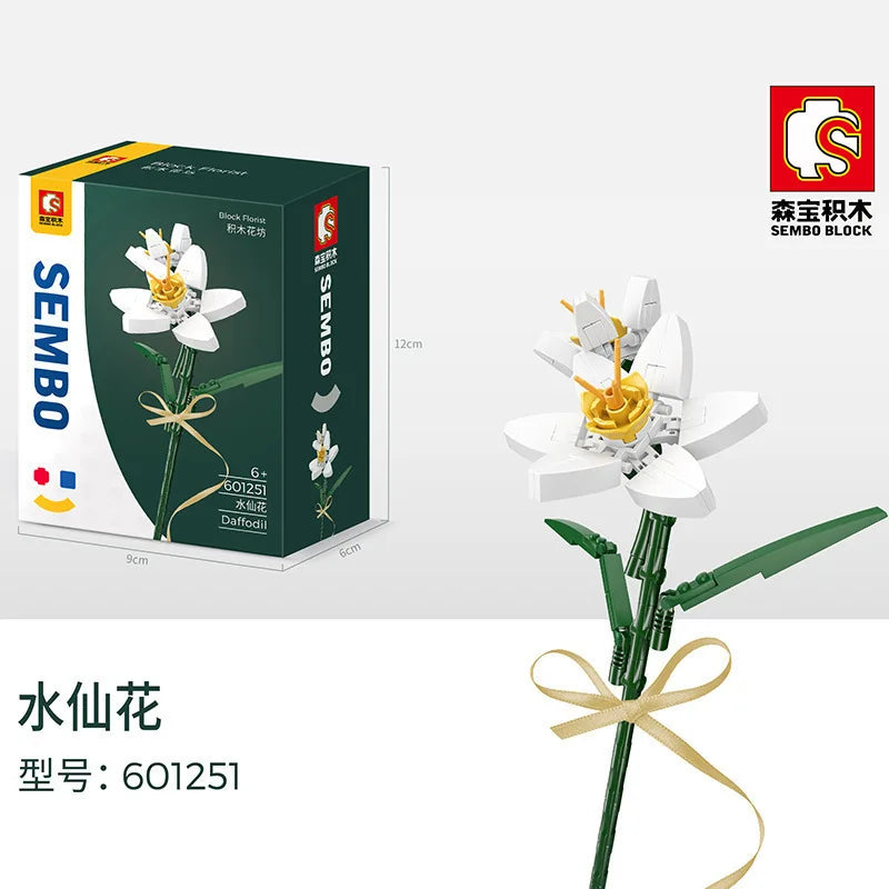 Flower Bouquets Plants - Blocks Boy