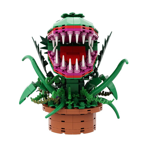 Gobricks Potted plants Cannibal Flowers