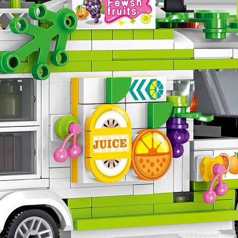 KNEW BUILT Fruit Car