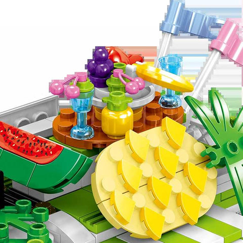 KNEW BUILT Fruit Car