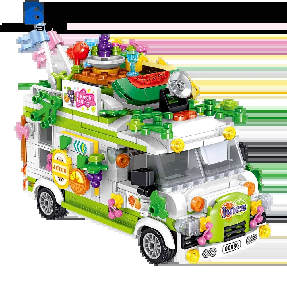 KNEW BUILT Fruit Car