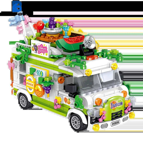 KNEW BUILT Fruit Car