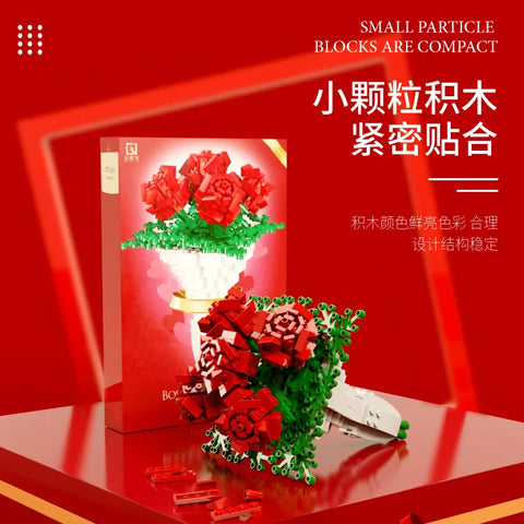 Ideas Series Bouquet Rose Flowers