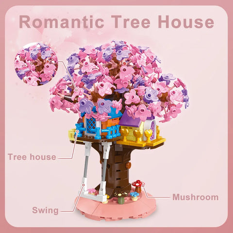 Creative Red Rose Vase Plants