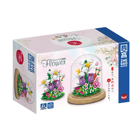 KNEW BUILT Briar Flower