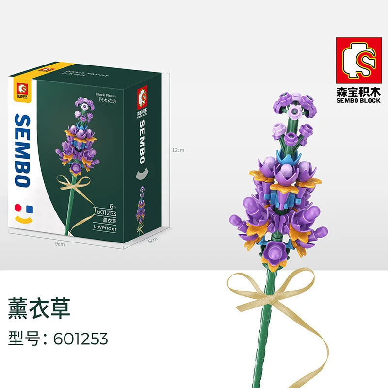 Flower Bouquets Plants - Blocks Boy