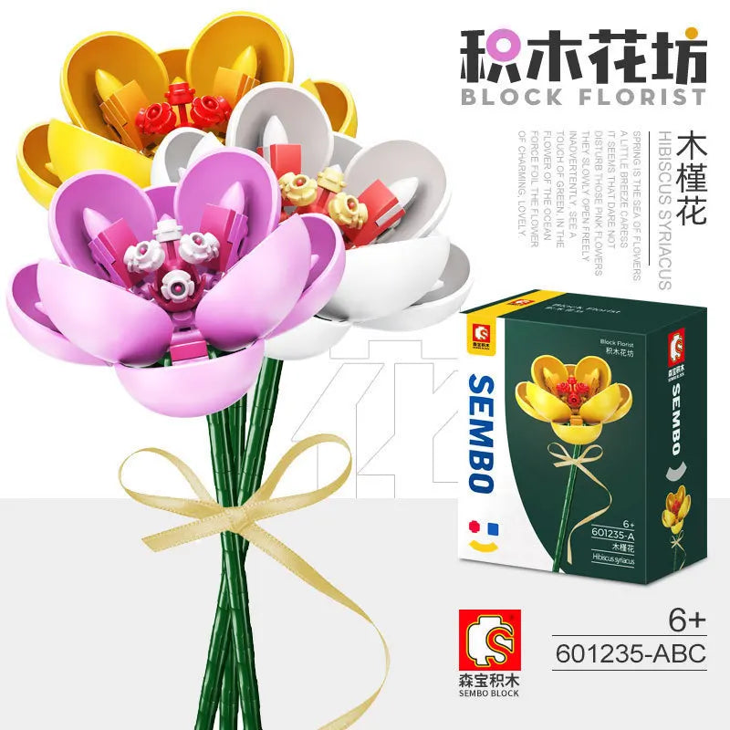 Flower Bouquets Plants - Blocks Boy