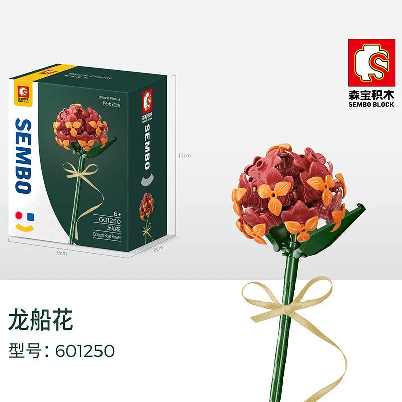 Flower Bouquets Plants - Blocks Boy